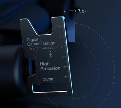 Cambervinkel Mätare Digital Bluetooth CTG-015 SkyRc