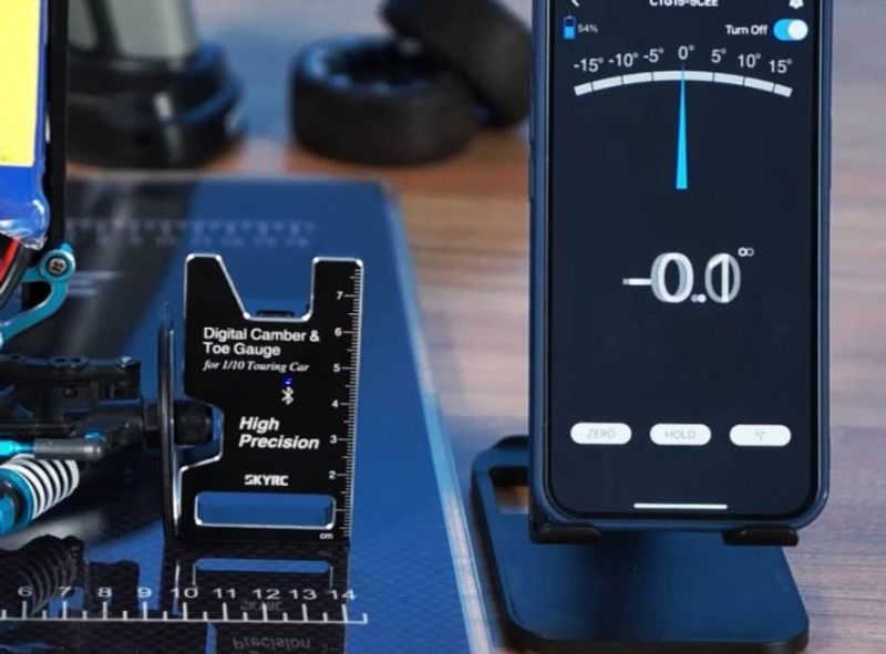 Cambervinkel Mätare Digital Bluetooth CTG-015 SkyRc