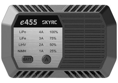 Laddare SkyRC e455 Laddare Lipo/LiFe/LiHv 2-4S NiMH 6-8S