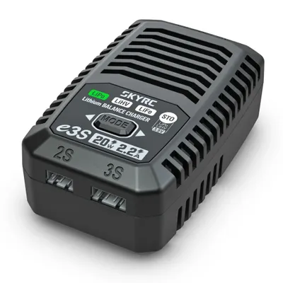 SkyRC e3S 2-3S LiPo Laddare 240VAC