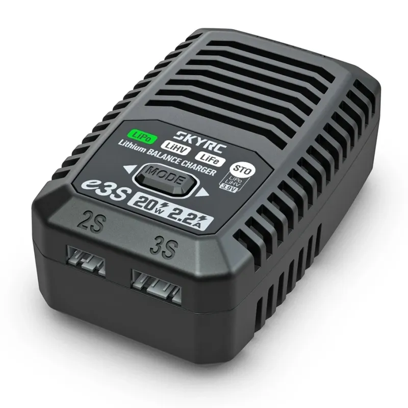 SkyRC e3S 2-3S LiPo Laddare 240VAC