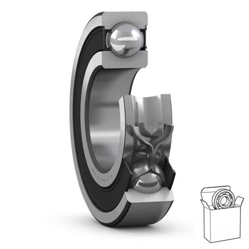 SKF 6000-2RSH 10x26x8