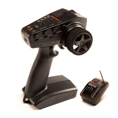 Spektrum DX3 Smart 3-kanalsradio med SR315-mottagare