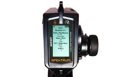Spektrum DX5 Pro 2021 5-Kanal DSMR Sändare med SR2100 Mottagare