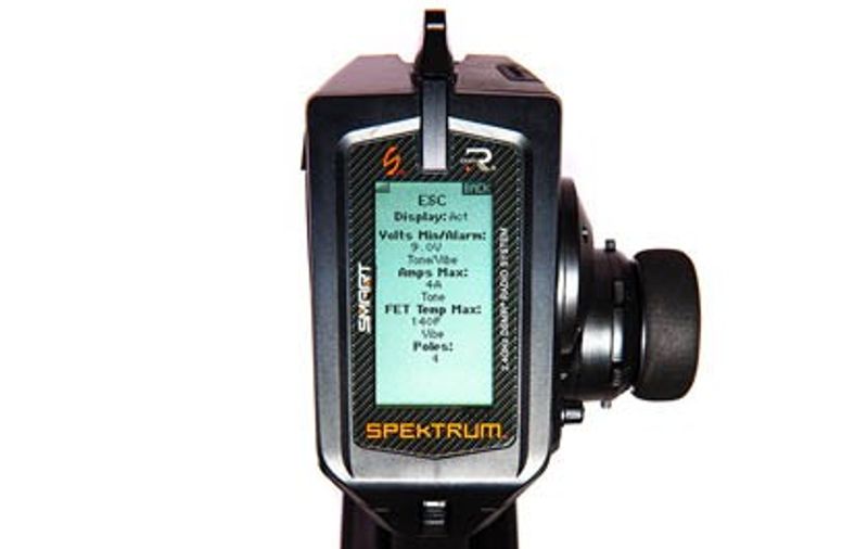 Spektrum DX5 Pro 2021 5-Kanal DSMR Sändare med SR2100 Mottagare