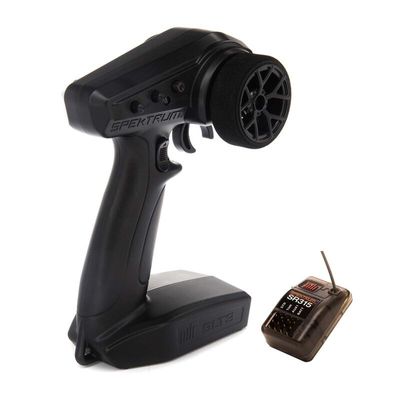 Spektrum SLT3 3-kanals radio med SR315-mottagare