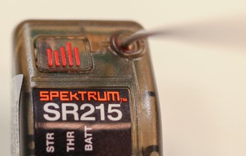 Mottagare 2-Kanal DSMR/DSM2 Spektrum