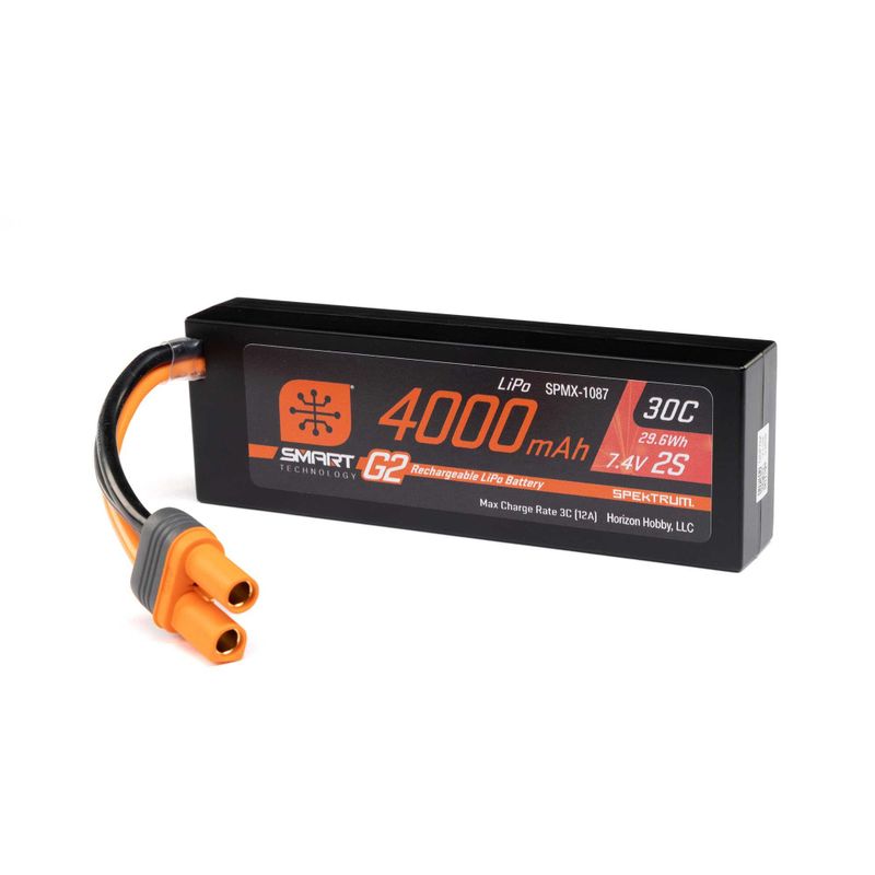 Spektrum Smart G2 LiPo 7,4 V 4000 mAh 30C IC5