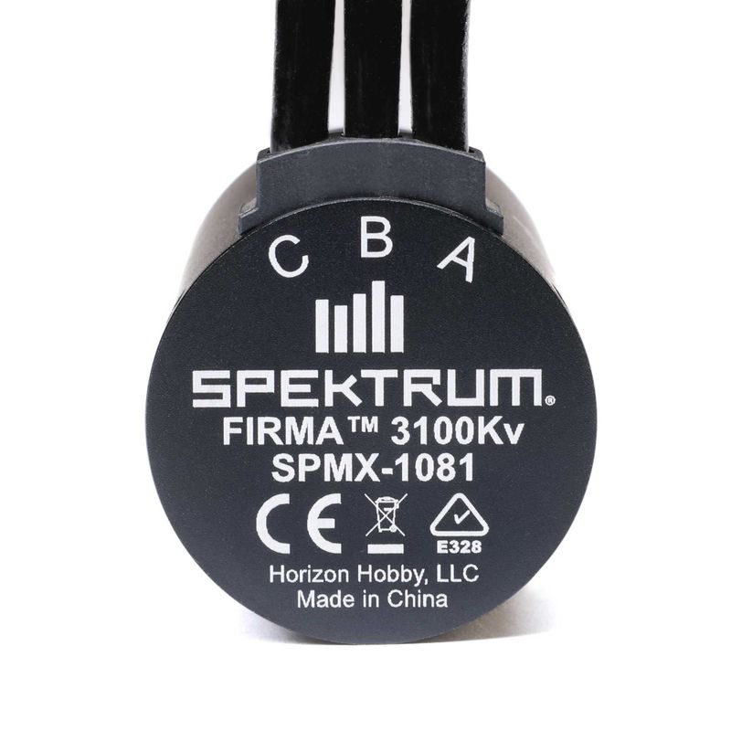 Firma 3660-3100Kv 4-Pole Sensorless Brushless Motor: 5mm