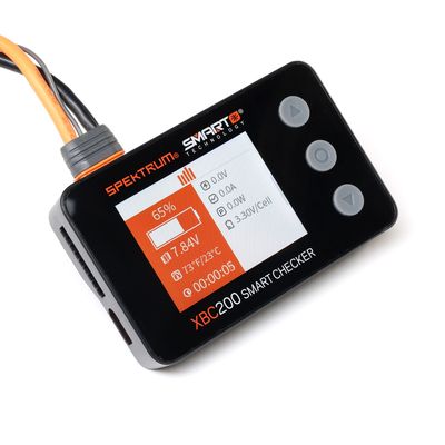 Spektrum Accessories XBC200 Smart LiPo Battery Checker & Servo Tester