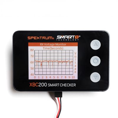 Spektrum Accessories XBC200 Smart LiPo Battery Checker & Servo Tester