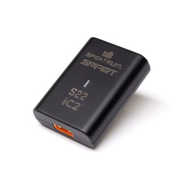 Spektrum S22 G2 USB-C Smart-laddare 20 W, IC2 – SPMXC0060