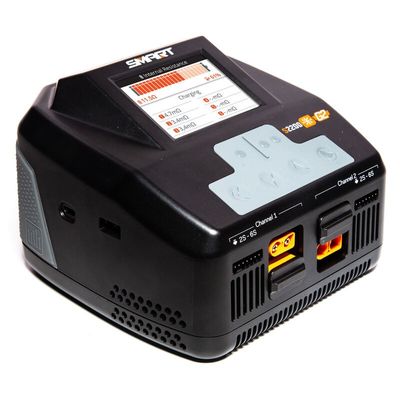 S2200 G2 AC Spektrum Smart Dubbel Laddare 2x200W