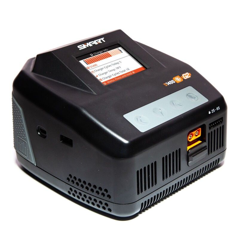 S1400 G2 AC Spektrum Smart Laddare 1x400W