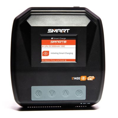 S1400 G2 AC Spektrum Smart Laddare 1x400W