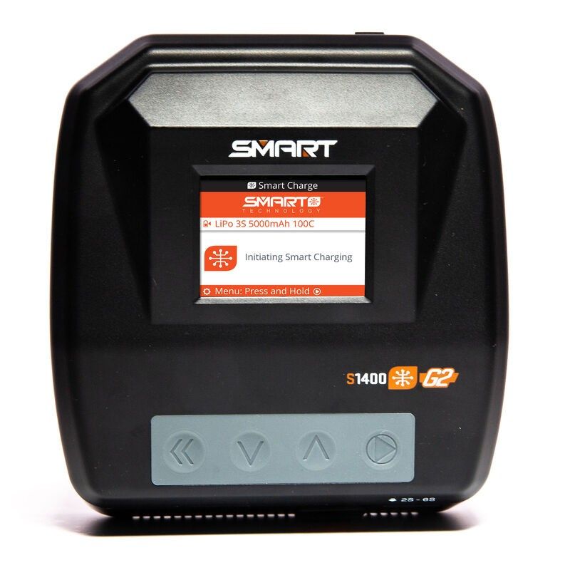 S1400 G2 AC Spektrum Smart Laddare 1x400W