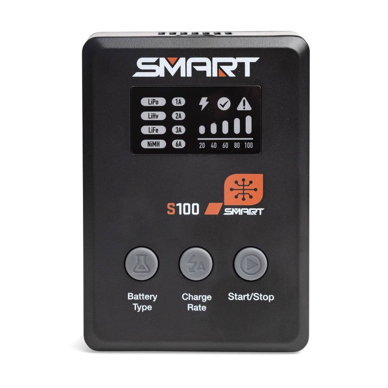 Multi Laddare S100 1x100W USB-C Laddare Spektrum Smart