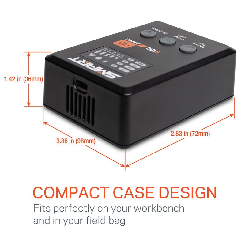 Smart Laddare 1x100W USB-C + 65W USB-C Strömförsörjning