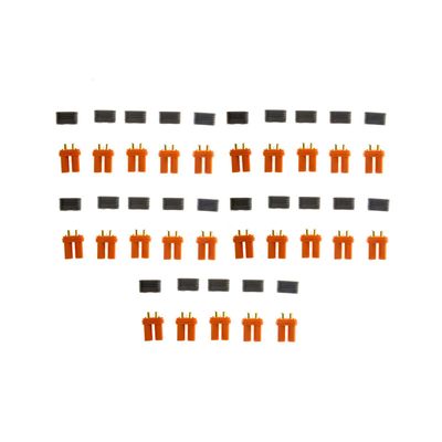 IC5 Kontakter för Batteri (Hona) 25 st.