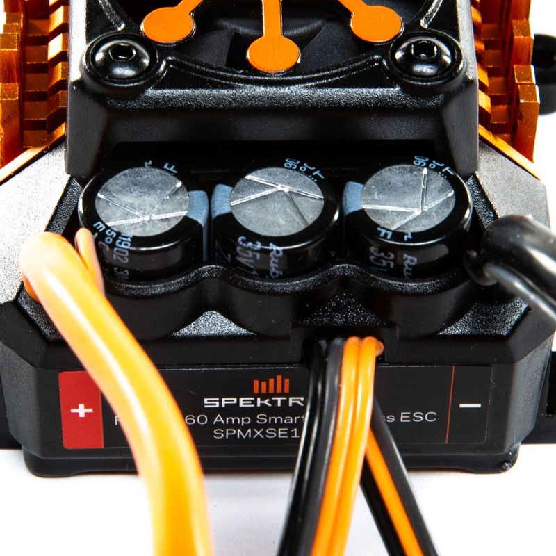 Firma 160 Amp Borstlös Smart ESC, 3S-8S Spektrum