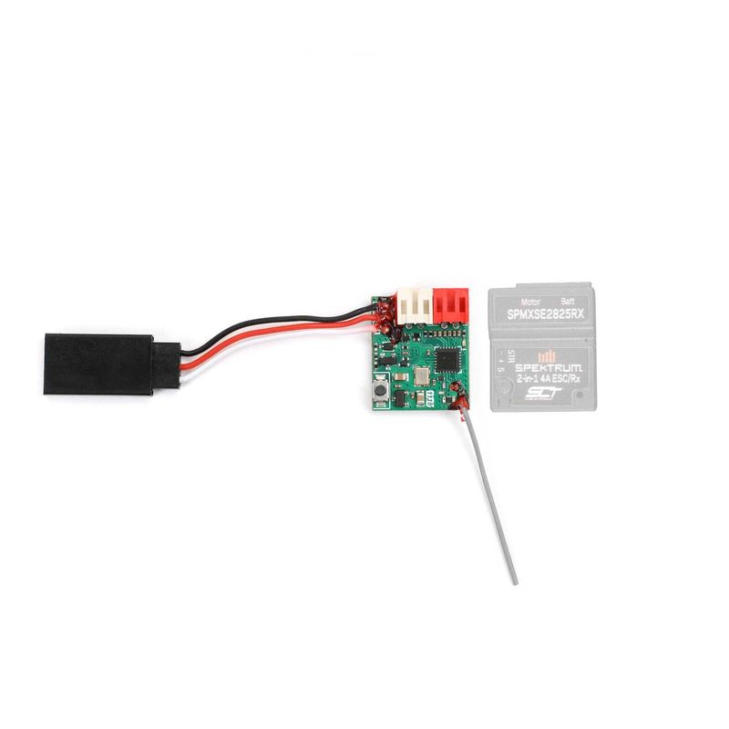 Fartreglage/Mottagare 10A 2-in-1 Borstad Losi Micro-B