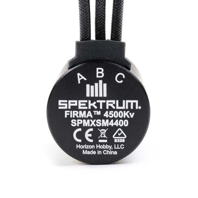 Borstlös Motor Spektrum Firma 2838 4500kv