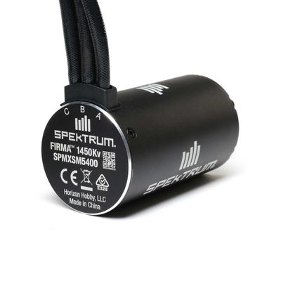 Spektrum Firma 4685 1450Kv borstlös motor, 8 mm