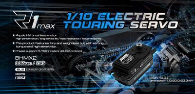 SRT BHMX2 Brushless Servo HV i-BUS2  23.0kg/0.65sec @8,4V