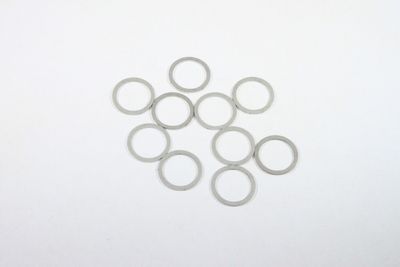 Shims 8x10x0.5mm 304 Rostfritt Stål (10 st)