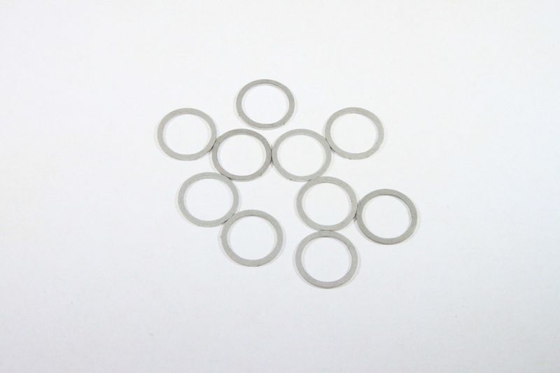 Shims 8x10x0.3mm 304 Rostfritt Stål (10 st)