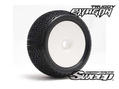 Sweep Däck-fälg. 1:8 Truggy