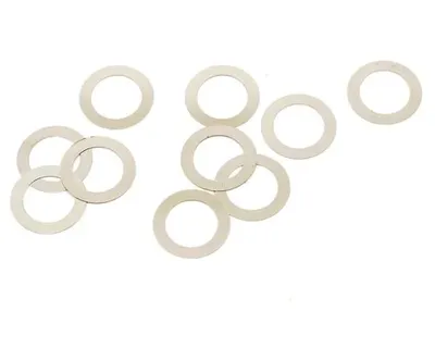 Shims 8x12x0,3 8 st.