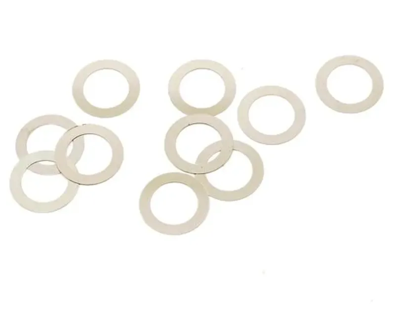 Shims 8x12x0,3 8 st.