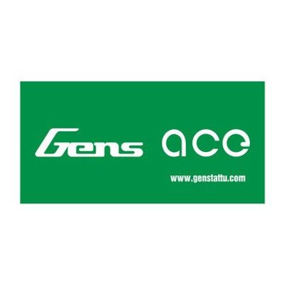 Gens ace banderoll 2 × 0,9 m