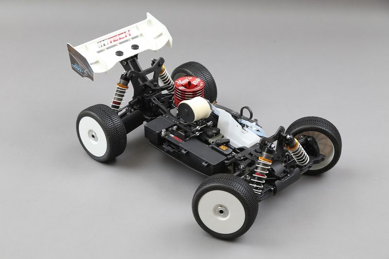 Intech BR-6 2.0 1/8 4wd Offroad Nitro Buggy.