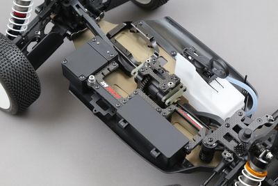 Intech BR-6 2.0 1/8 4wd Offroad Nitro Buggy.