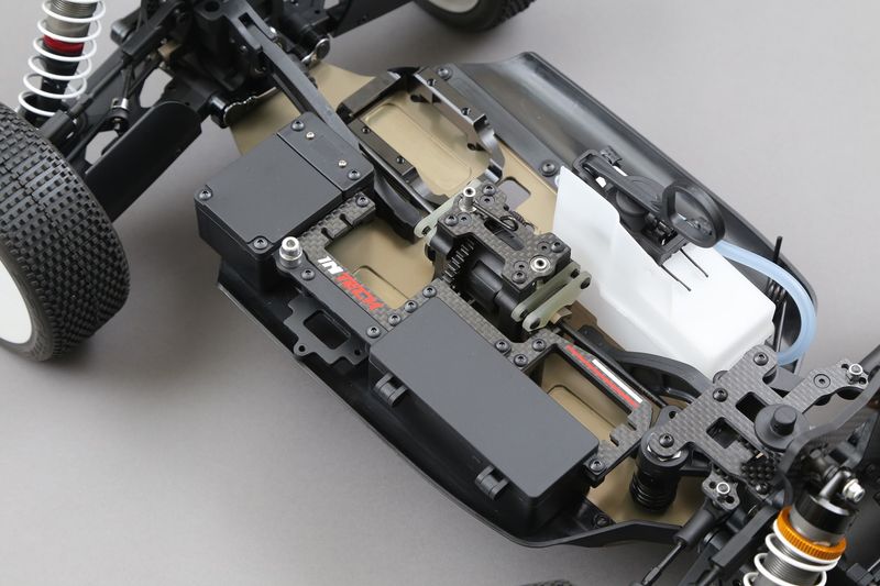 Intech BR-6 2.0 1/8 4wd Offroad Nitro Buggy.