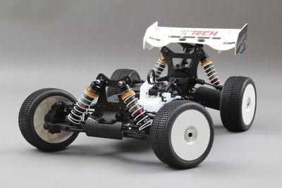 Intech BR-6 2.0 1/8 4wd Offroad Nitro Buggy.