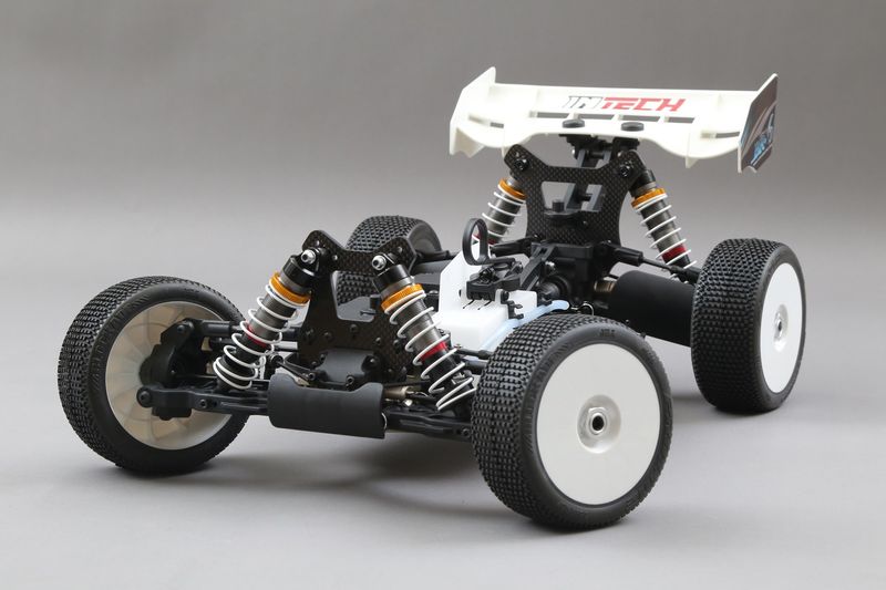 Intech BR-6 2.0 1/8 4wd Offroad Nitro Buggy.