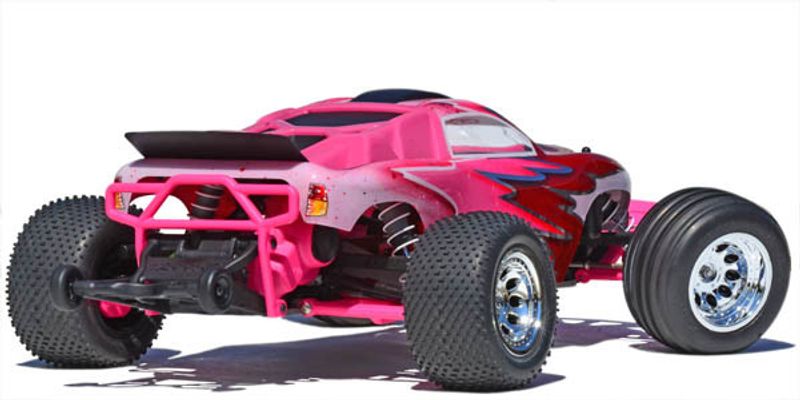 Bumper Bakre Traxxas El Rustler