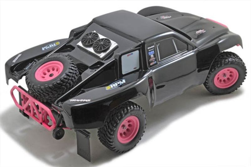 Bumper Bak Traxxas Slash 2wd Rosa RPM