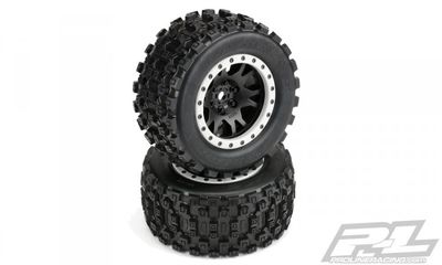 Däck & Fälg Badlands MX43 Pro-Loc/ Impulse X-Maxx