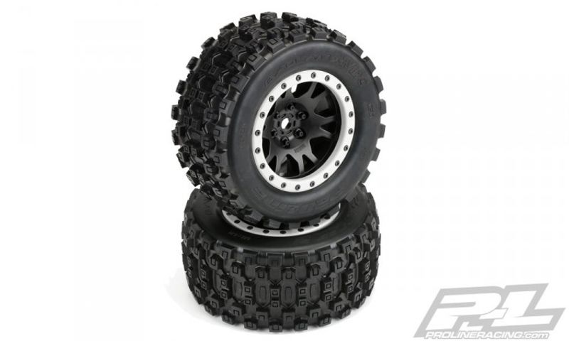 Däck & Fälg Badlands MX43 Pro-Loc/ Impulse X-Maxx