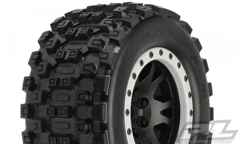 Däck & Fälg Badlands MX43 Pro-Loc/ Impulse X-Maxx