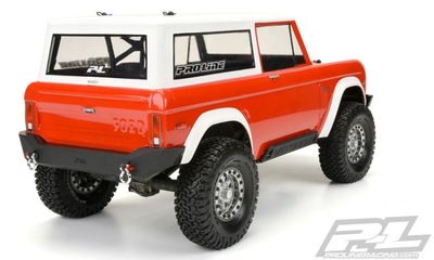 Kaross 1973 Ford Bronco Crawler Omålad Pro-Line