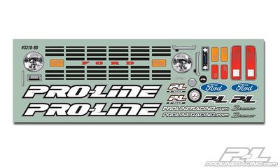 Kaross 1973 Ford Bronco Crawler Omålad Pro-Line