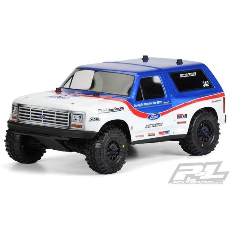 Kaross. 81 Ford Bronco. Short Course