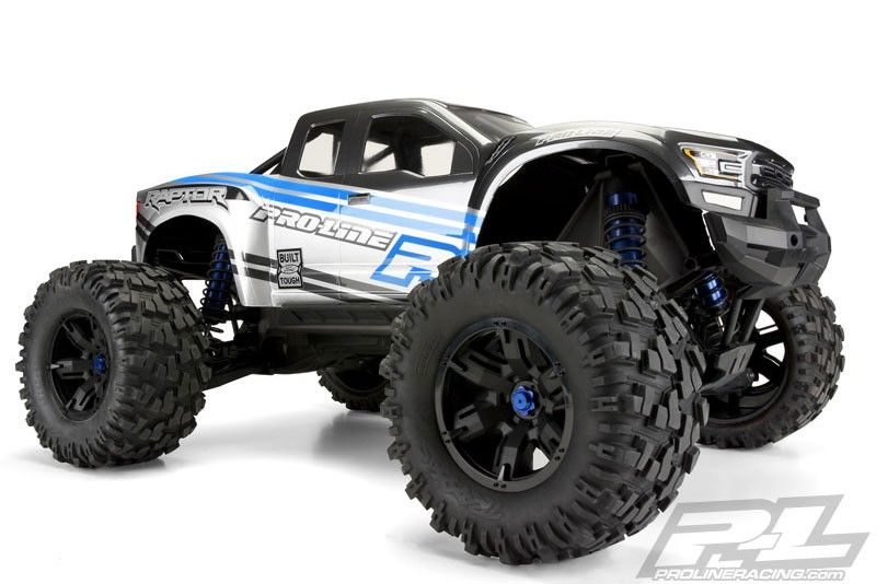 Ford F150 Raptor 2017 X-Maxx Omålad