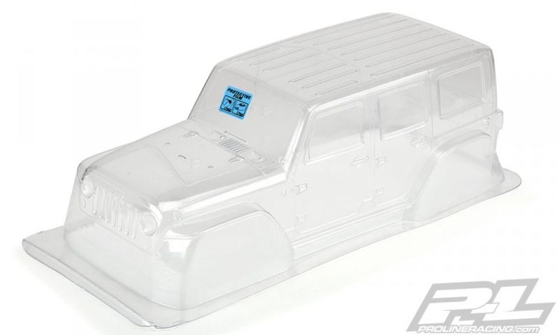 Kaross Jeep Wrangler Unlimited Rubicon (Omålad) TRX-4