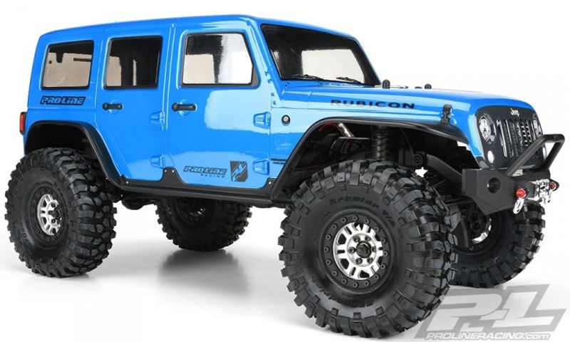 Kaross Jeep Wrangler Unlimited Rubicon (Omålad) TRX-4